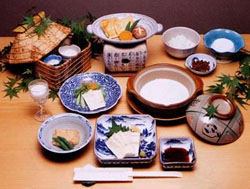 静家の豆腐料理
