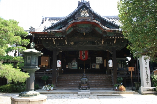 行願寺・革堂(第19番札所)