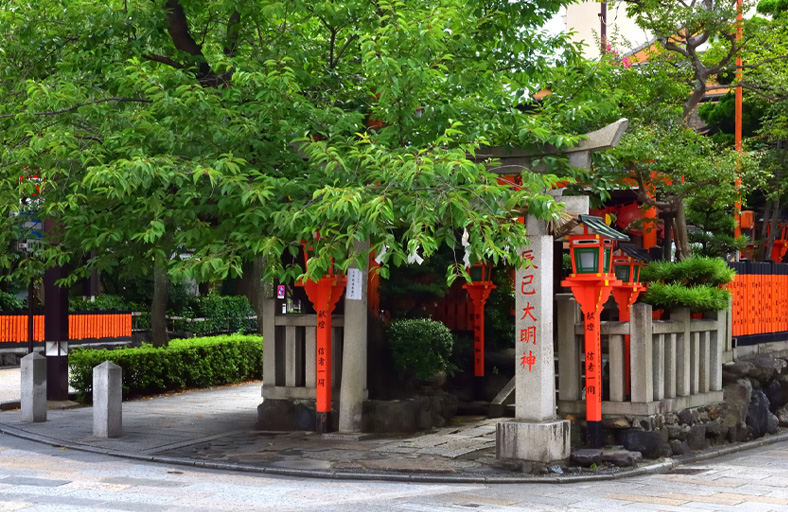 祇園巽橋界隈