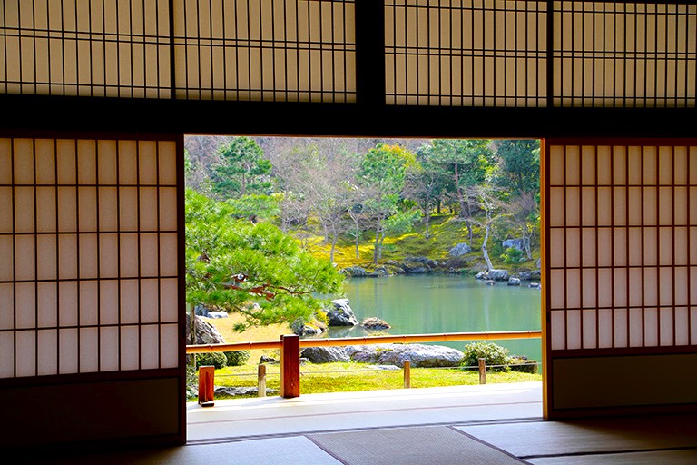 天龍寺